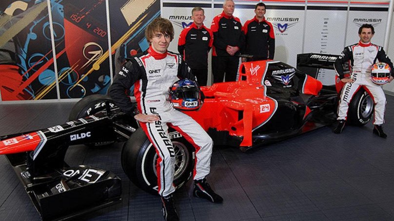 Marussia f1 2012