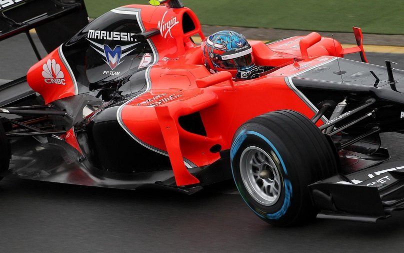 Болид ф1 Маруся