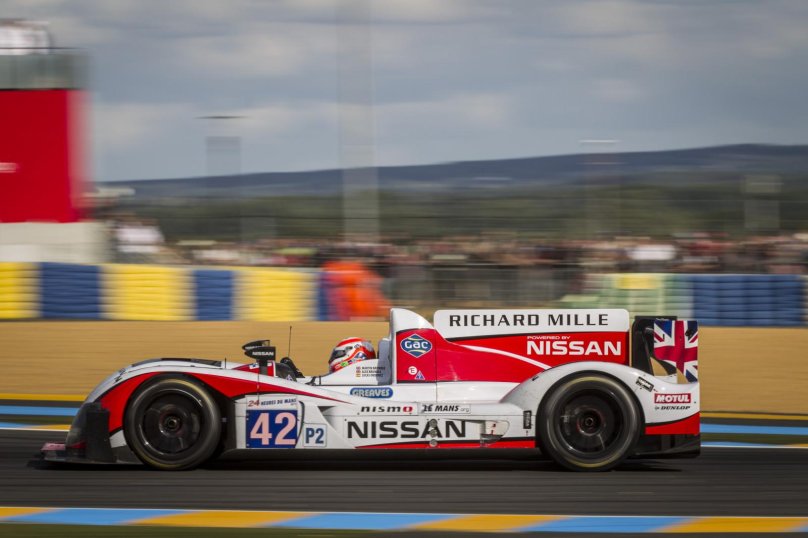 Nissan lmp2 2014