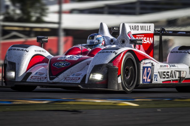 Nissan lmp2 2014