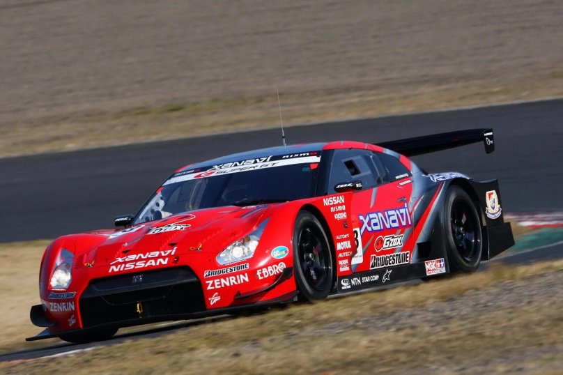 Nissan Xanavi Nismo gt-r