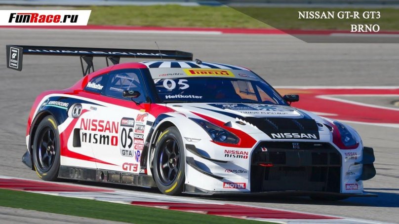 Nissan GTR Nismo gt3