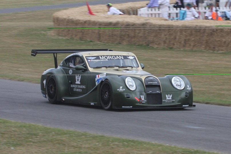 Morgan Aero 8 gt3