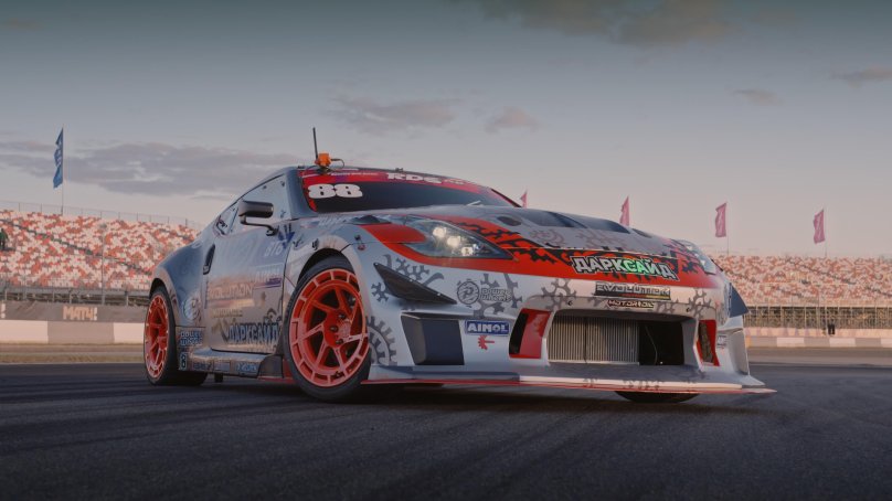 Nissan 370z Цареградцев