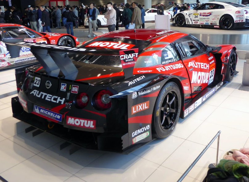 Nissan GTR Motul autech