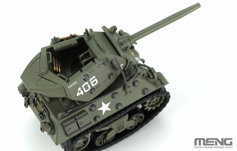 М10 Вольверин конструктор блочный