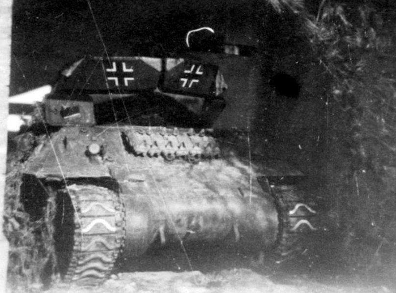 GMC m10 истребитель танков