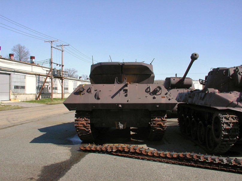 Волверин танк