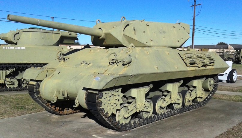 Танк m10 Wolverine