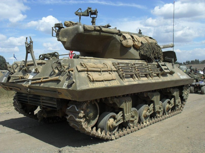 Вулверин танк