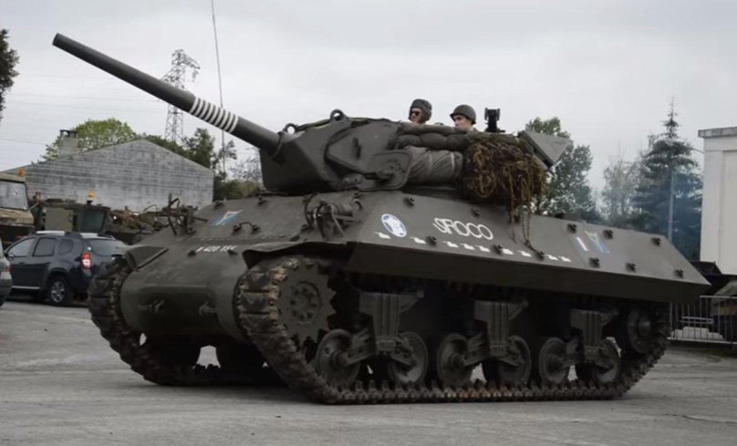 Танк m10 Wolverine