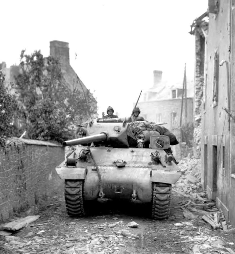 САУ м10 Wolverine