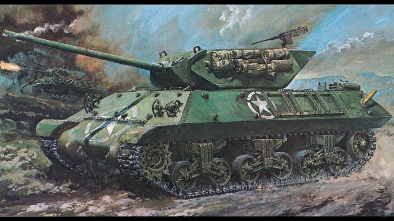 М10 самоходка американская