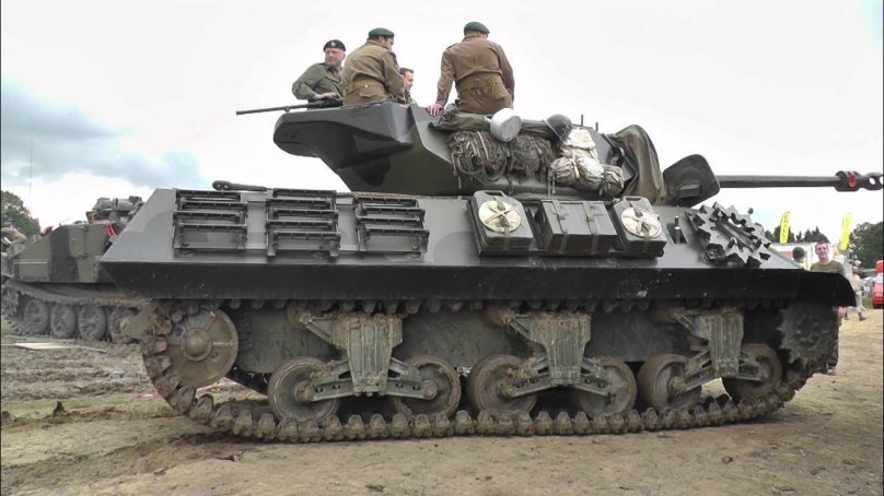 САУ м10 Wolverine