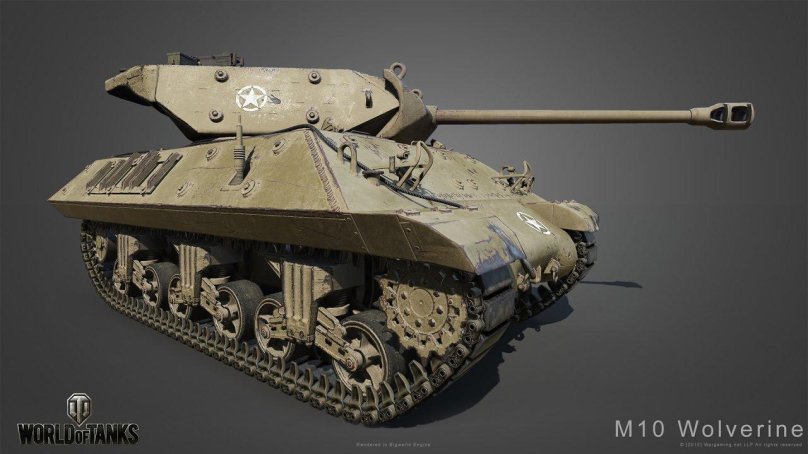 M10 Wolverine трал