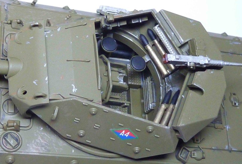 САУ Вулверин