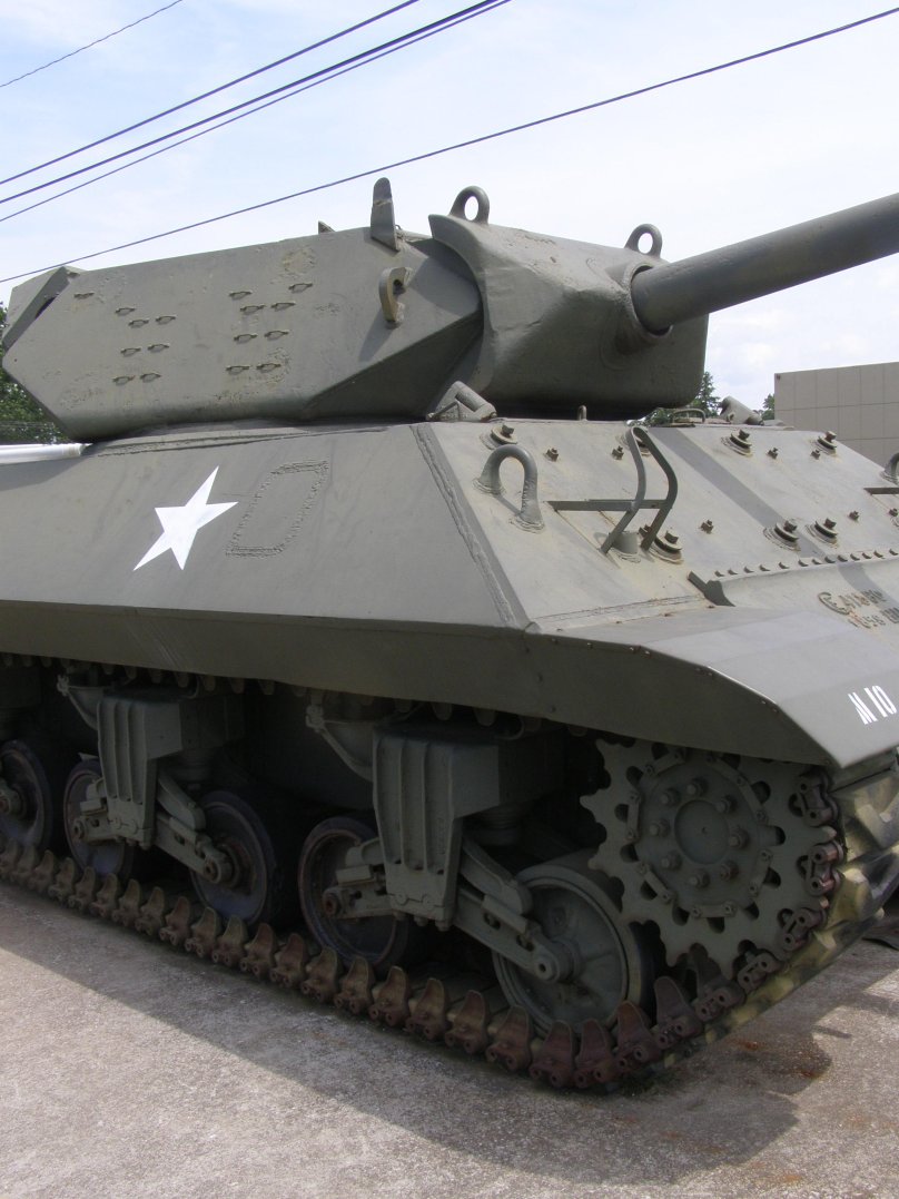 M10 Wolverine в музее