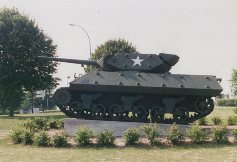 М 10 танк США