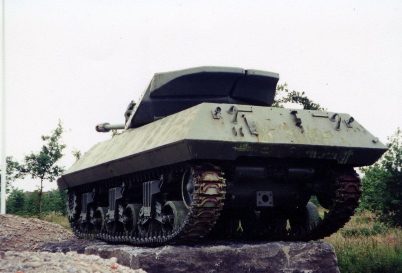 Танки Бельгии