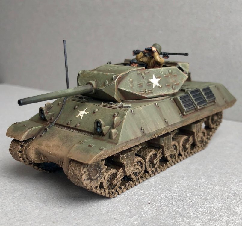 M-10 Gun Motor Carriage