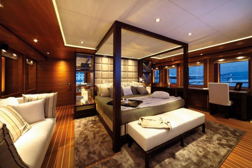 Сьют "Deluxe Suite Yacht Club"