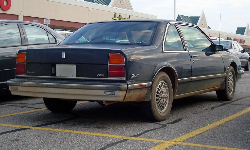 Oldsmobile Delta 88 1980