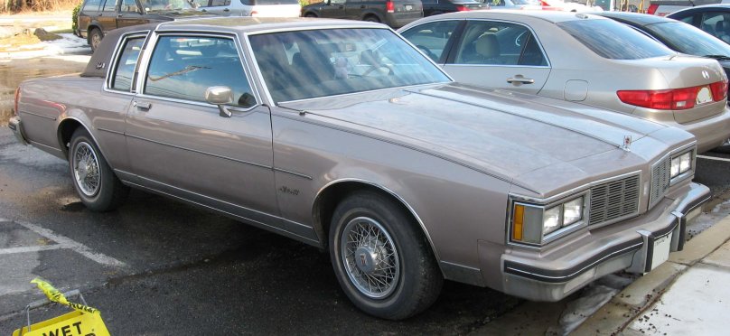 1983 Oldsmobile Delta 88 Royale Brougham