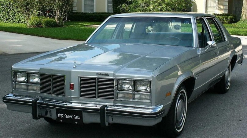 1977 Oldsmobile Delta 88