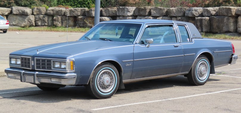 1983 Oldsmobile Delta 88 Royale