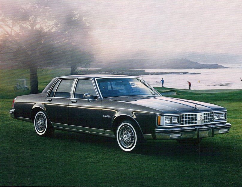 Олдсмобиль Дельта 88 рояль