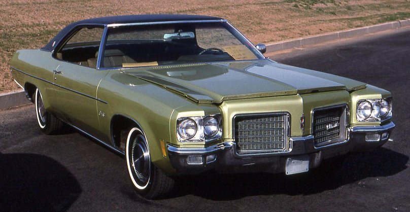 Олдсмобиль Дельта 88 1971