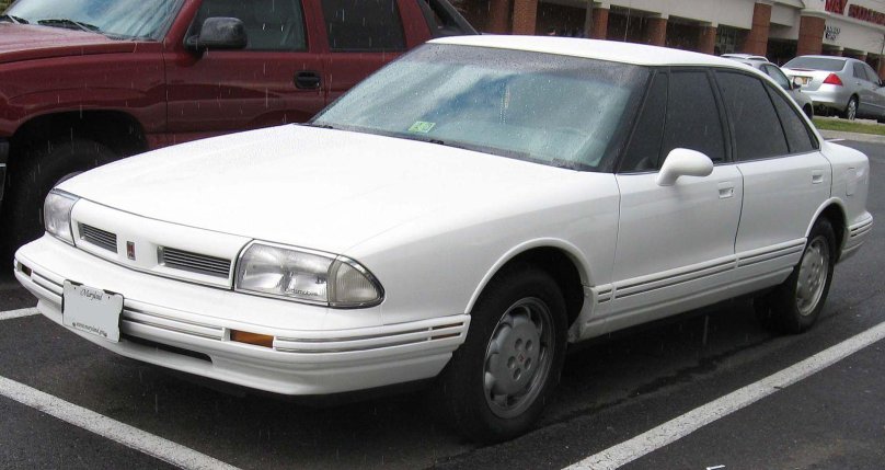 Oldsmobile Bravada 1991