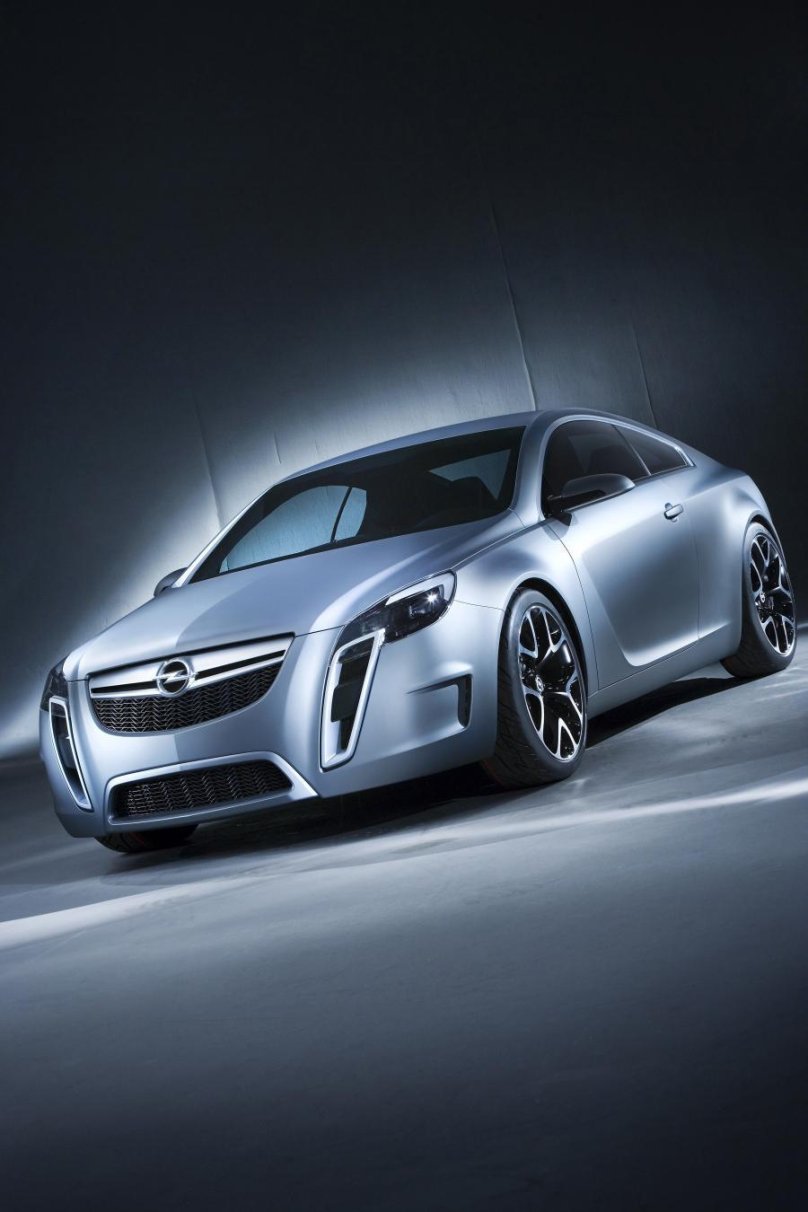 Opel концепт купе