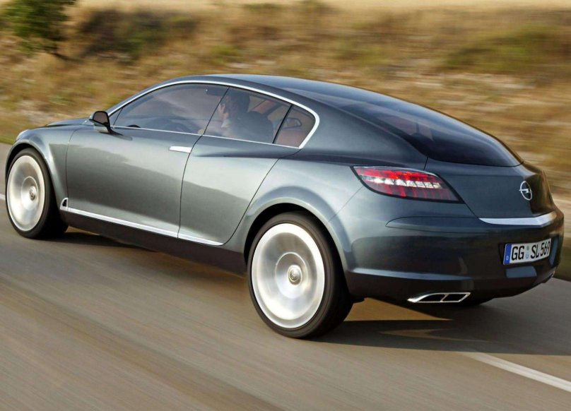Опель Инсигния купе