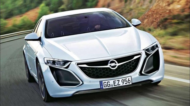 Opel Insignia 2022
