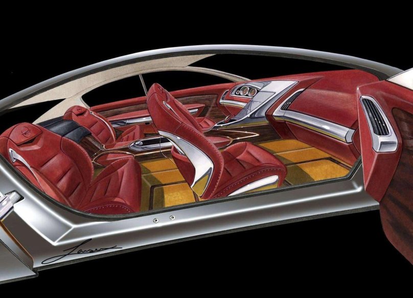 Дизайнер внутри машина фото