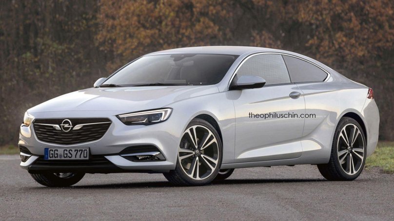 Opel Insignia купе