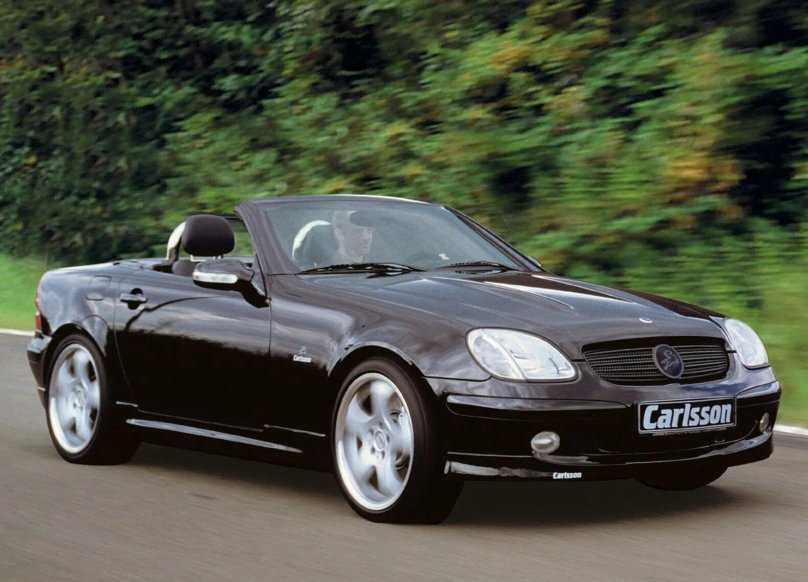 Mercedes Benz SLK r170