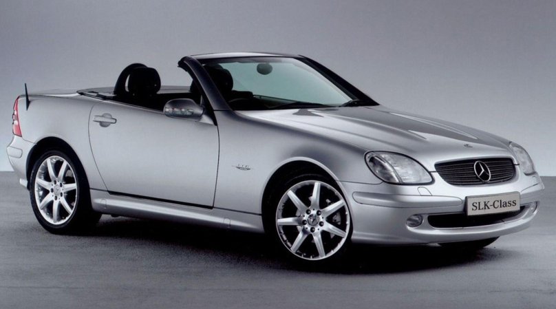 Мерседес SLK r170