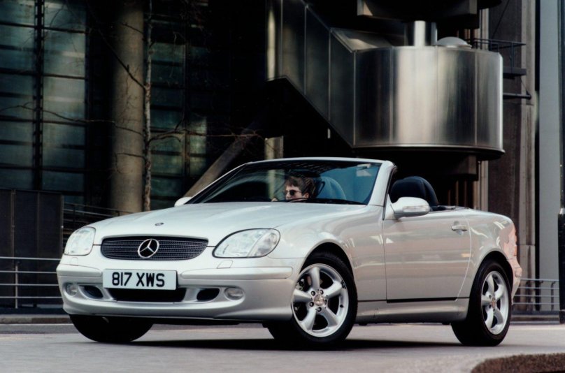 Mercedes Benz SLK r170