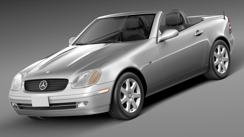 Mercedes Benz SLK 1996