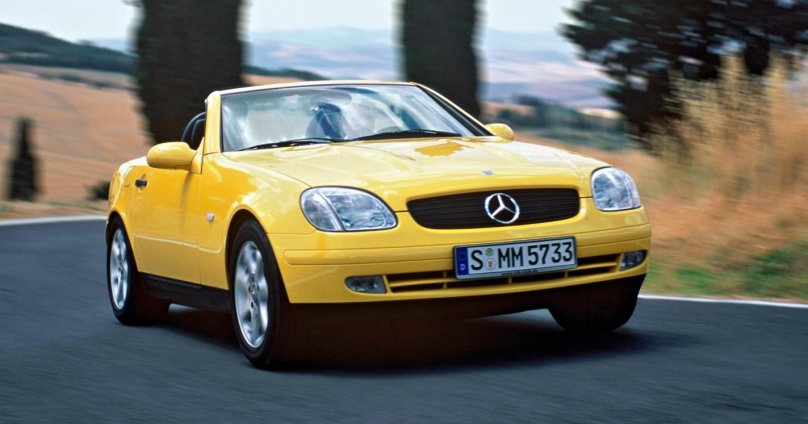 Mercedes SLK 1996