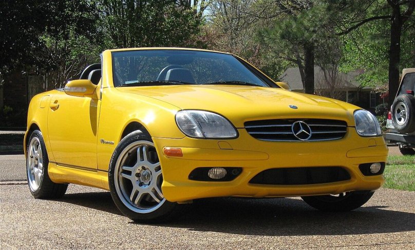 Mercedes Benz SLK r170