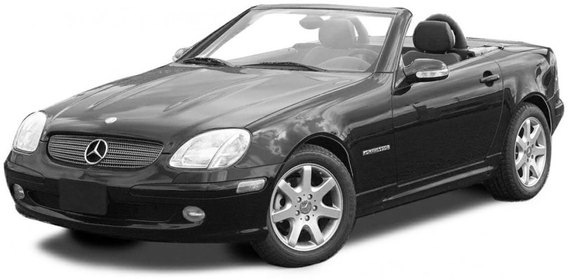 Mercedes Benz SLK r170