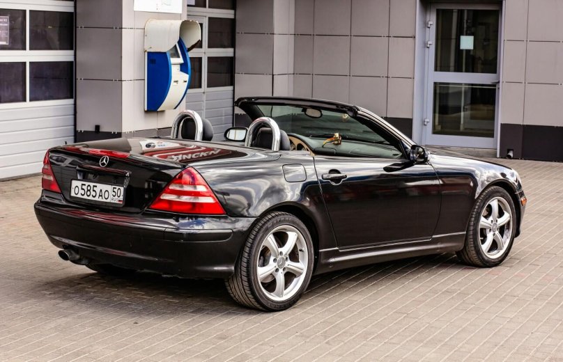 Mercedes SLK r170