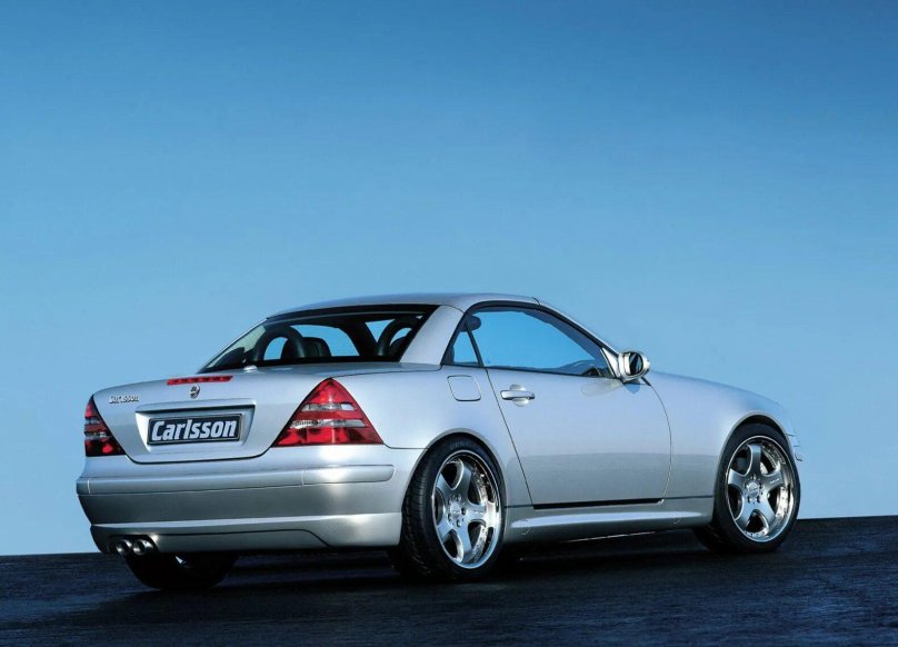 Mercedes SLK r170