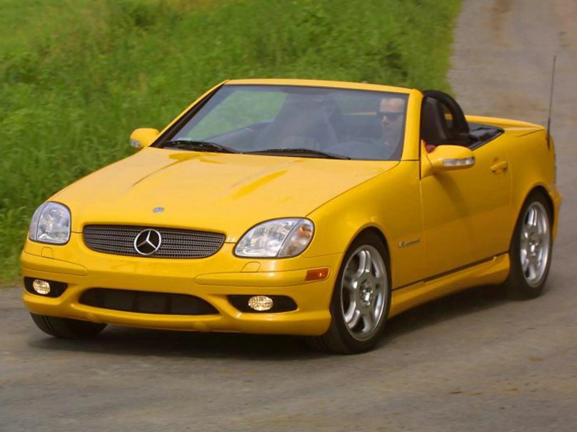 Mercedes-Benz SLK 170