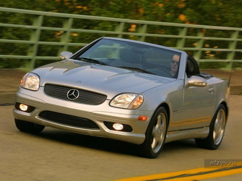 Mercedes-Benz SLK 170