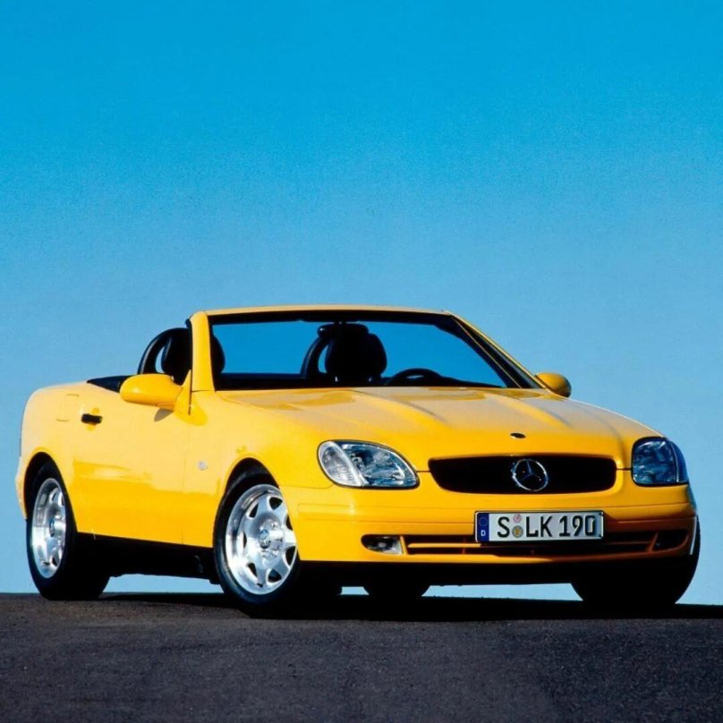 Mercedes SLK r170