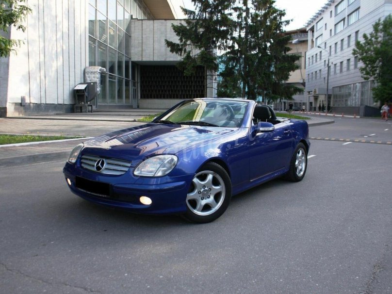 Mercedes SLK r170